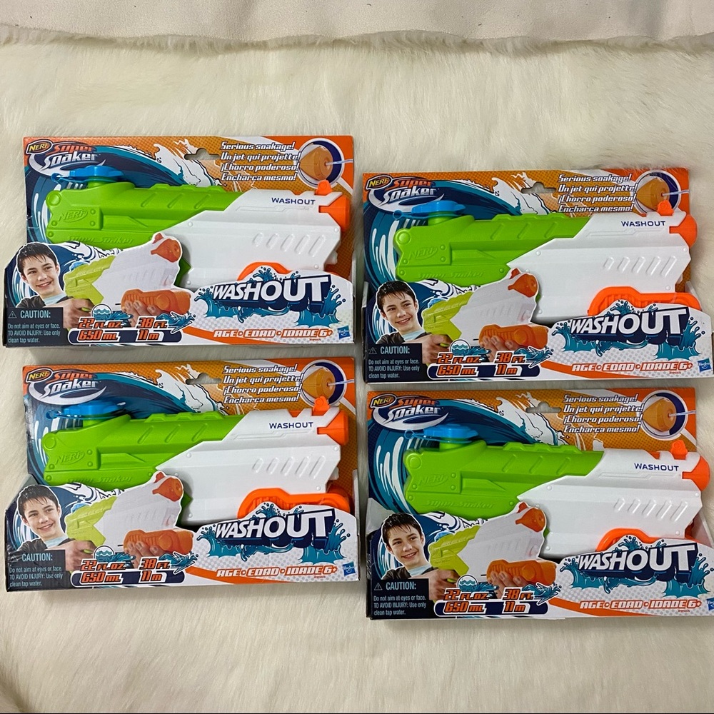 Nerf Super Soaker Washout Blaster
